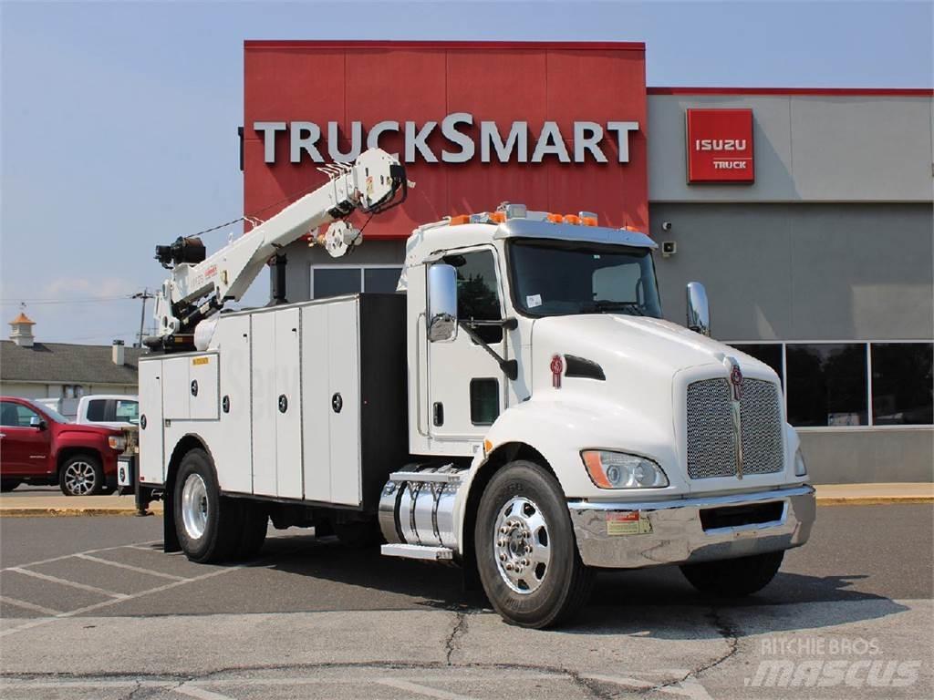 Kenworth T370 Bergingsbiler