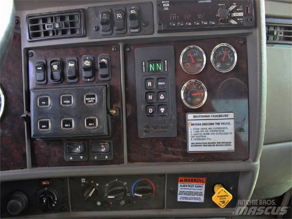Kenworth T370 Bergingsbiler