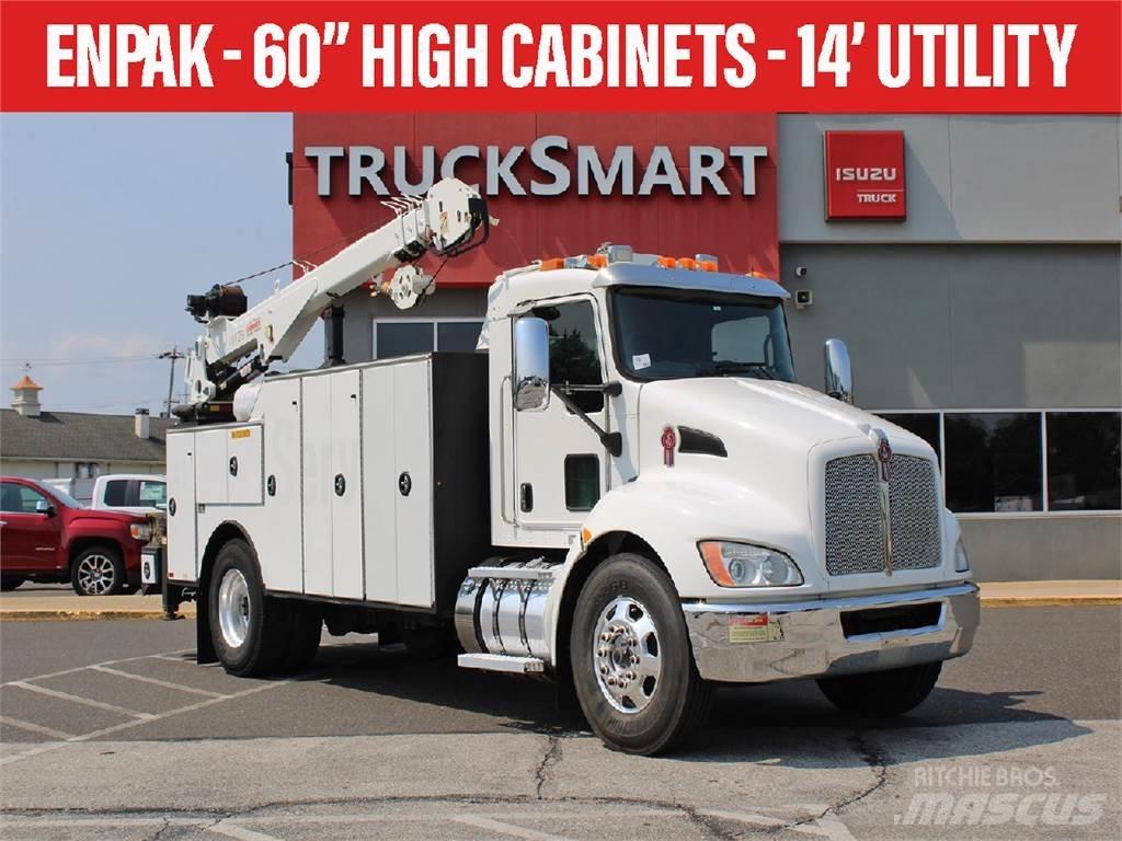 Kenworth T370 Kranbil