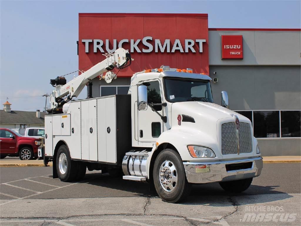 Kenworth T370 Kranbil