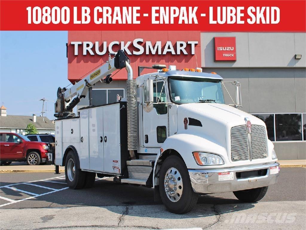 Kenworth T370 Kranbil