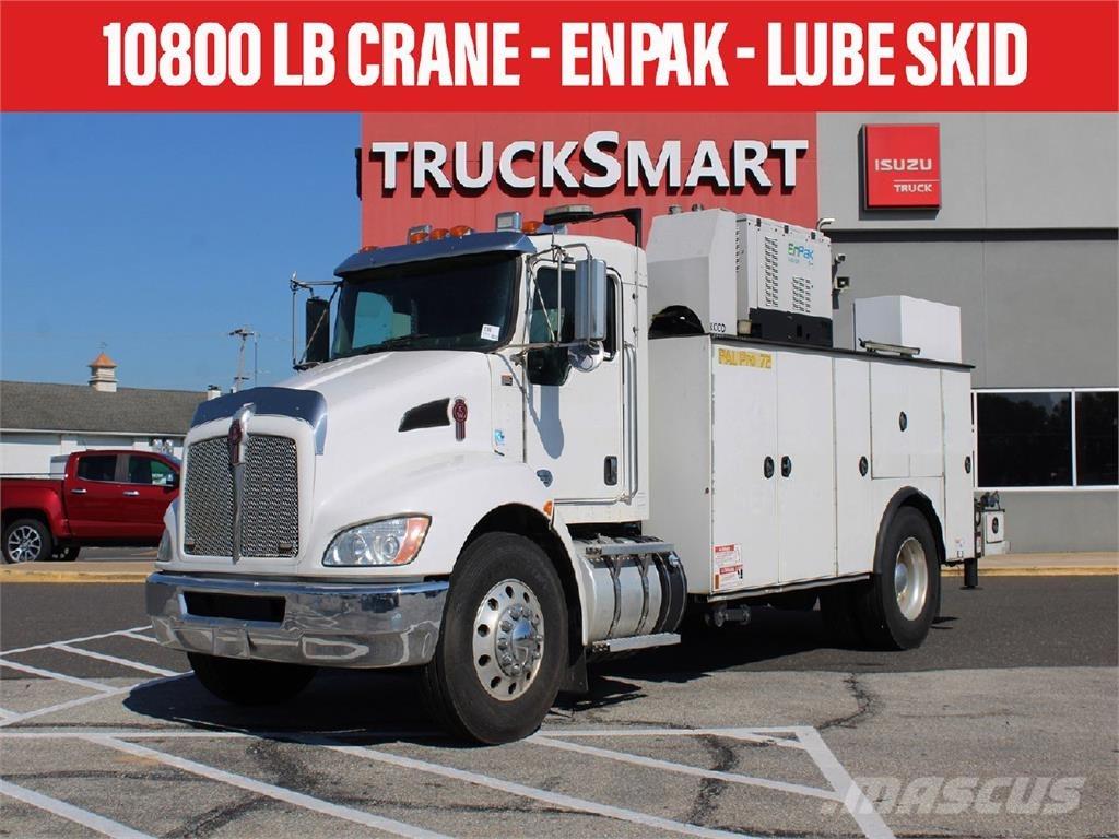 Kenworth T370 Kommunalt / generelt kjøretøy