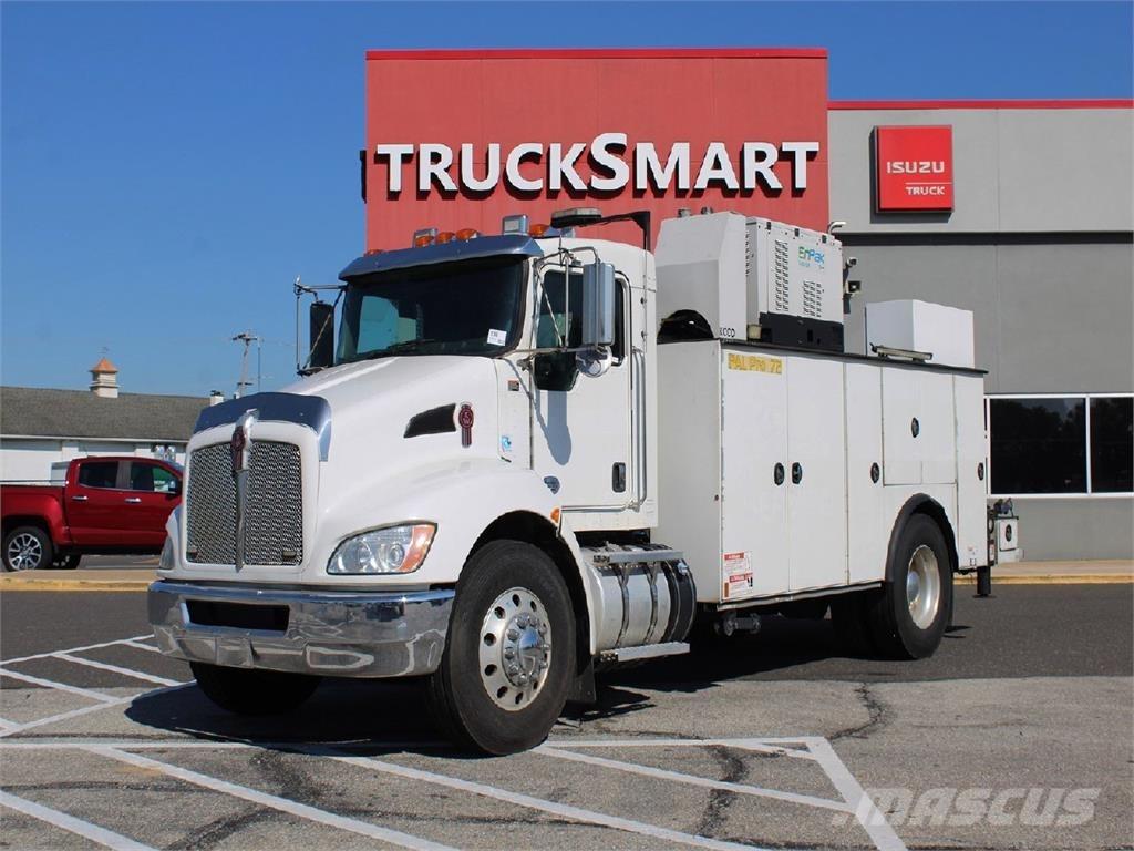 Kenworth T370 Kommunalt / generelt kjøretøy