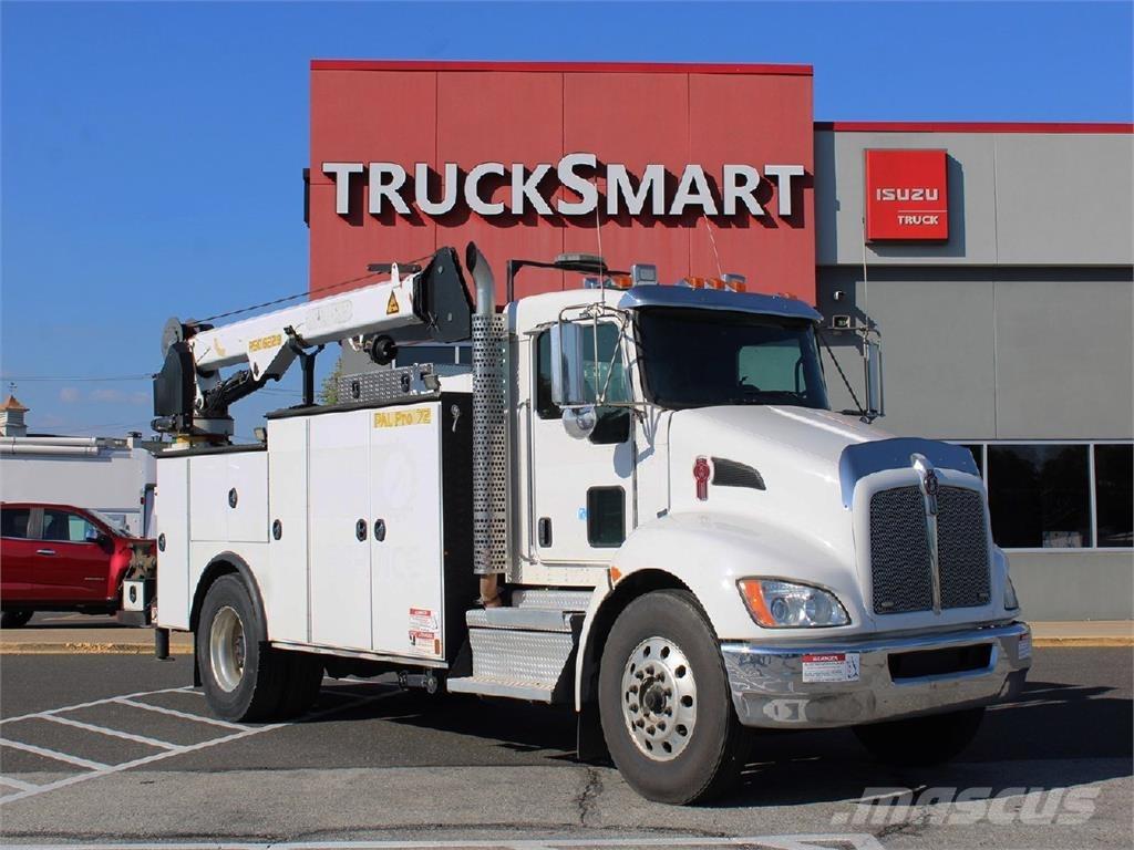 Kenworth T370 Kommunalt / generelt kjøretøy