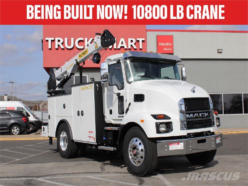 Mack MD6 Bergingsbiler