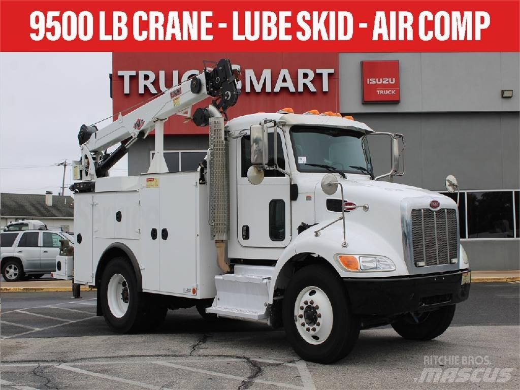 Peterbilt 337 Kranbil