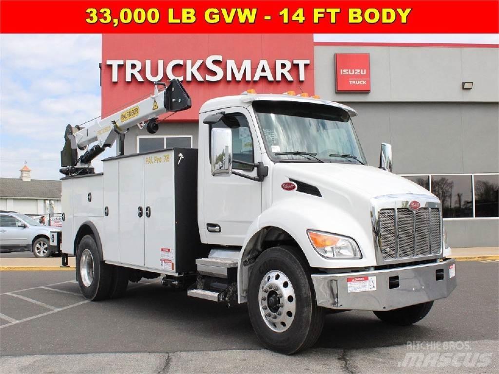 Peterbilt 537 Kranbil