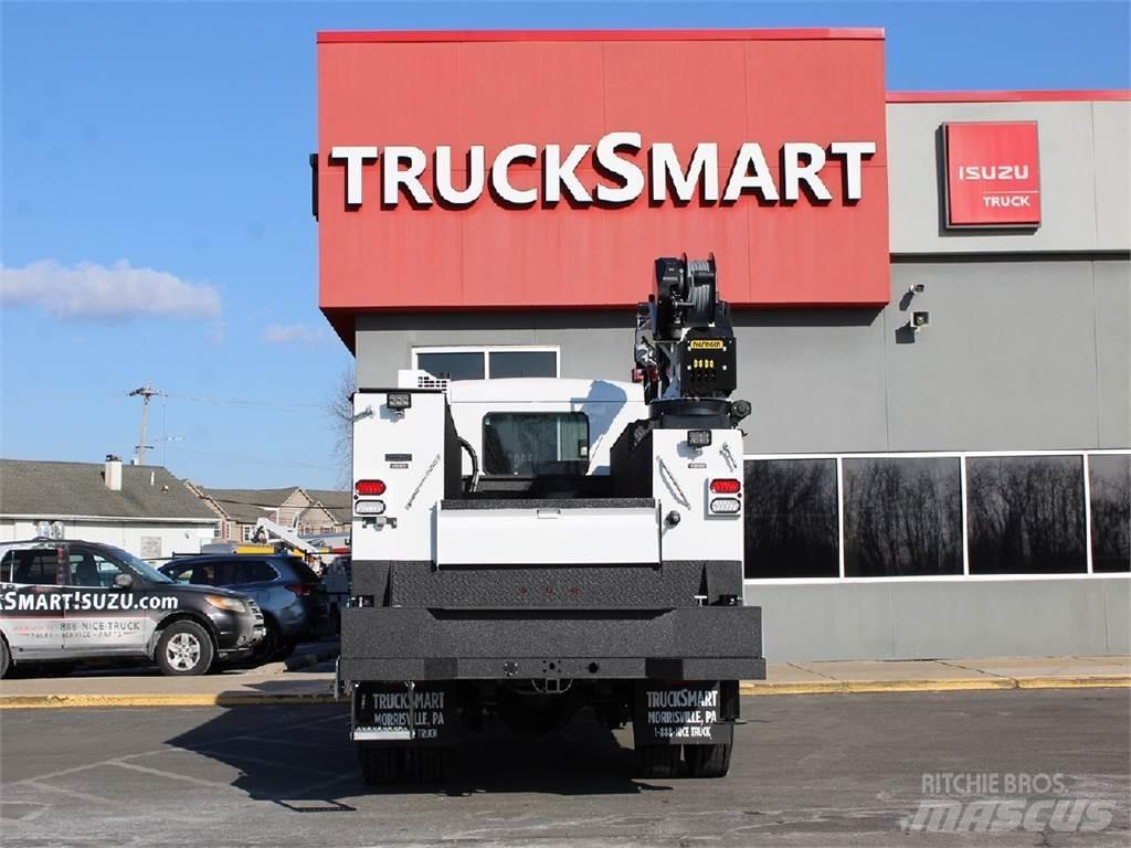 Peterbilt 537 Kranbil