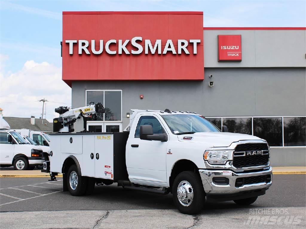 RAM 3500 Bergingsbiler