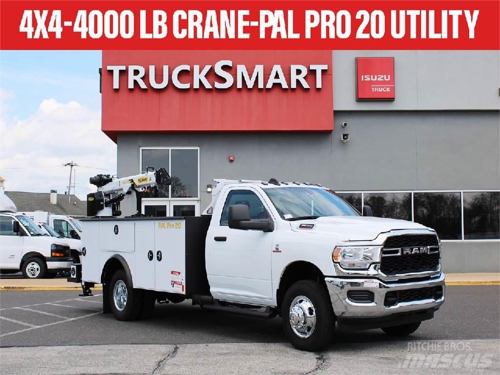 RAM 3500 Kranbil