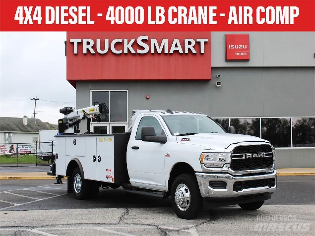 RAM 3500 Bergingsbiler