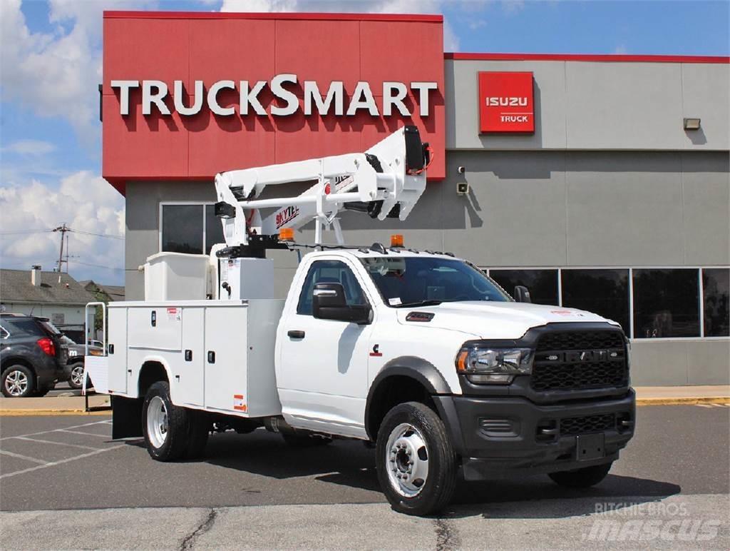RAM 5500 Bilmontert lift