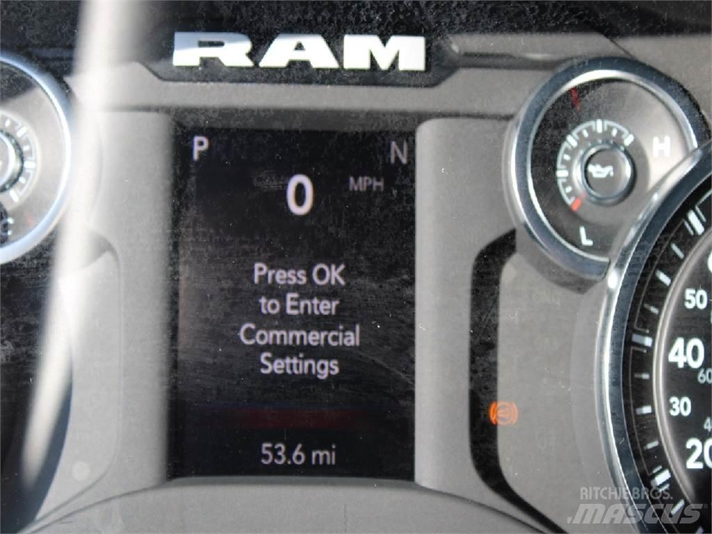 RAM 5500 Containerbil