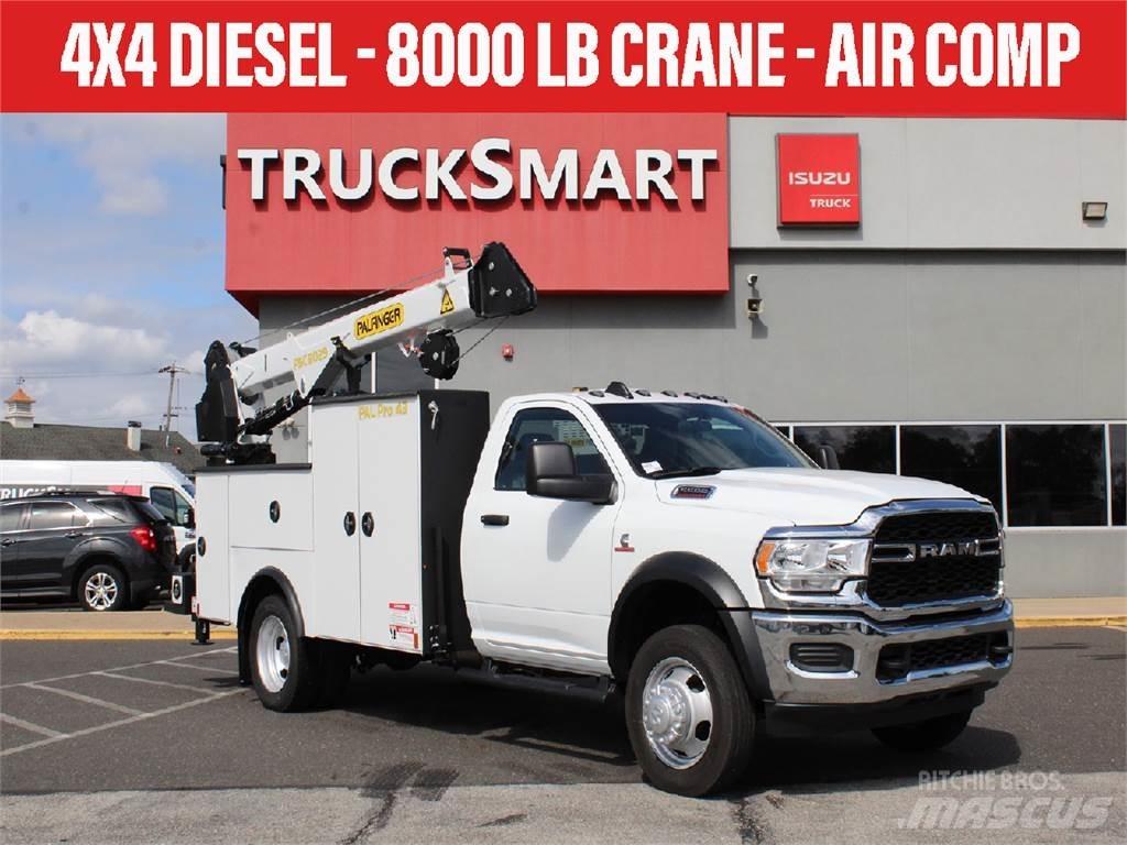 RAM 5500 Kranbil
