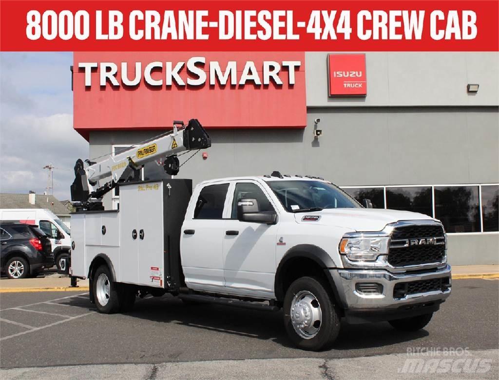 RAM 5500 Kranbil