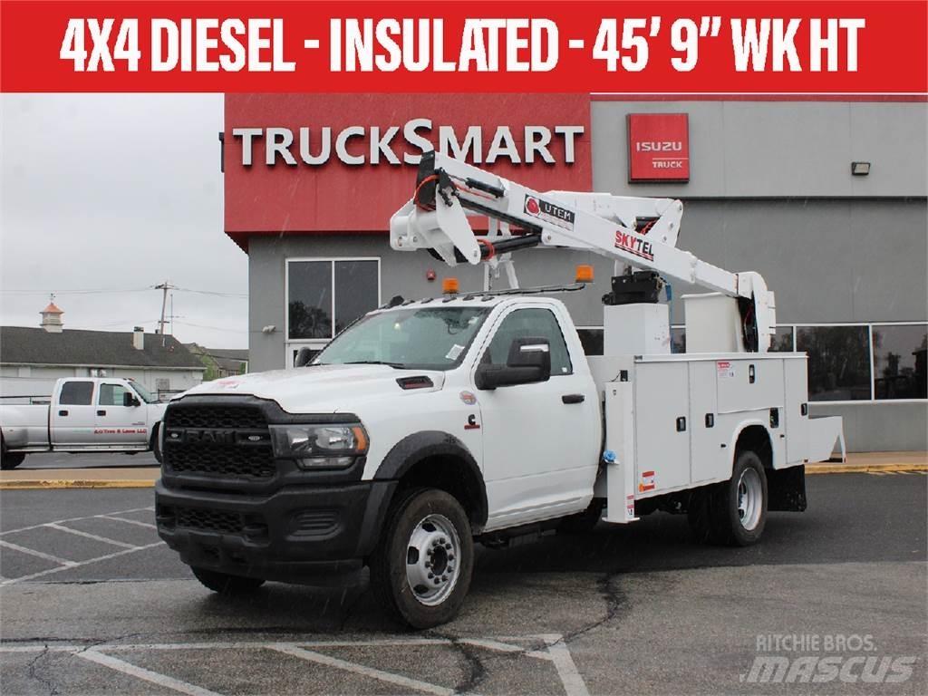 RAM 5500 Bilmontert lift