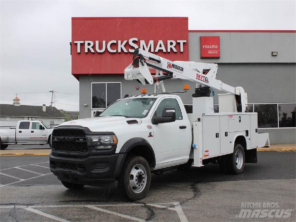RAM 5500 Bilmontert lift