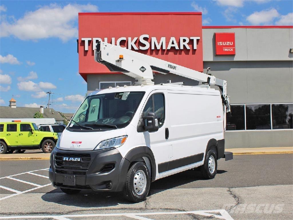 RAM PROMASTER Bilmontert lift