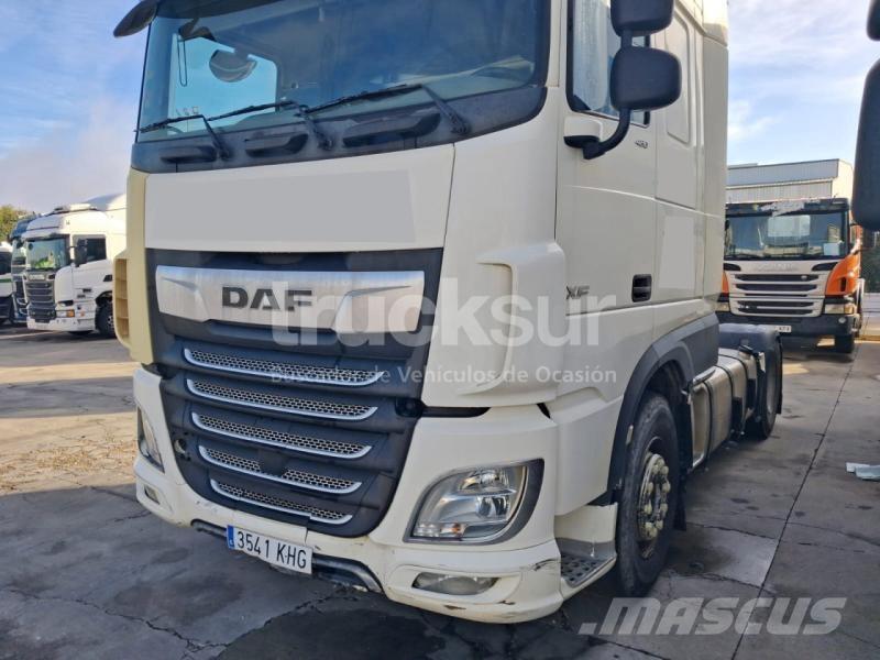 DAF XF 480 Trekkvogner