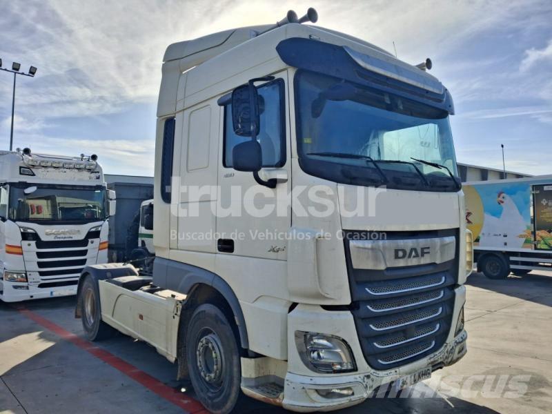 DAF XF 480 Trekkvogner
