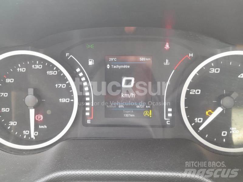 Iveco 35C14 Pickup/planbiler