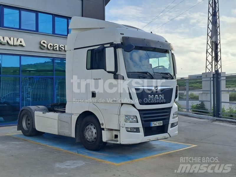 MAN TGX500 Trekkvogner