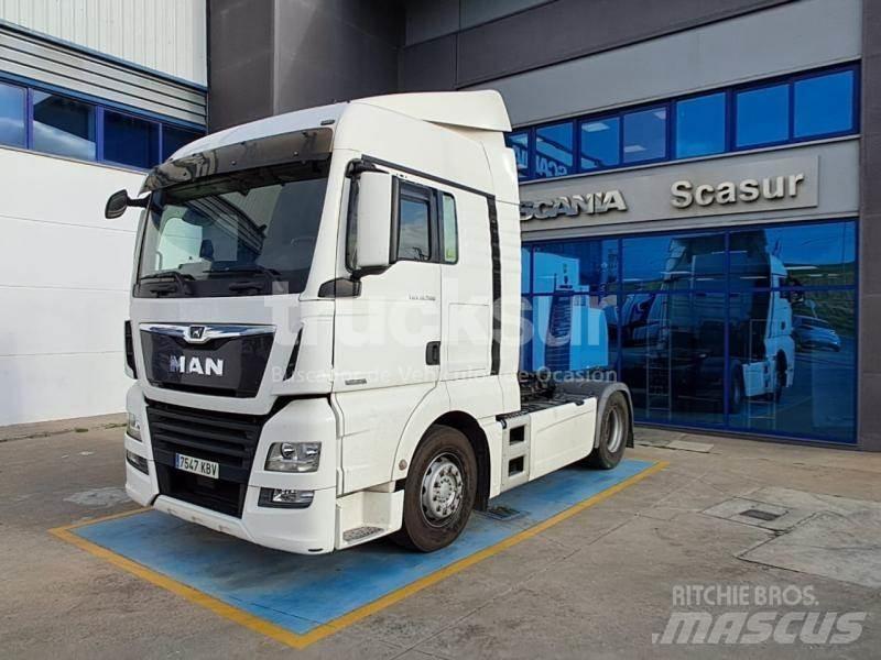 MAN TGX500 Trekkvogner