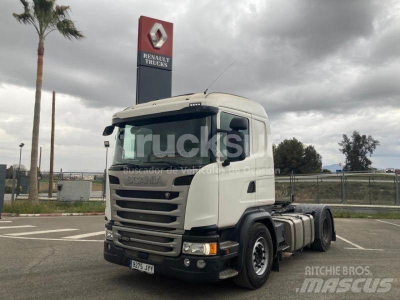 Scania G450 Trekkvogner