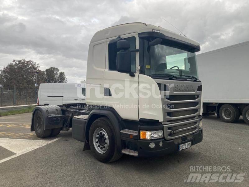Scania G450 Trekkvogner