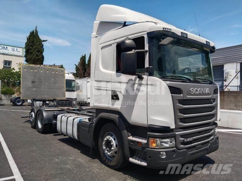 Scania G490 Chassis