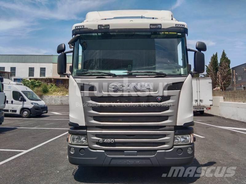 Scania G490 Chassis