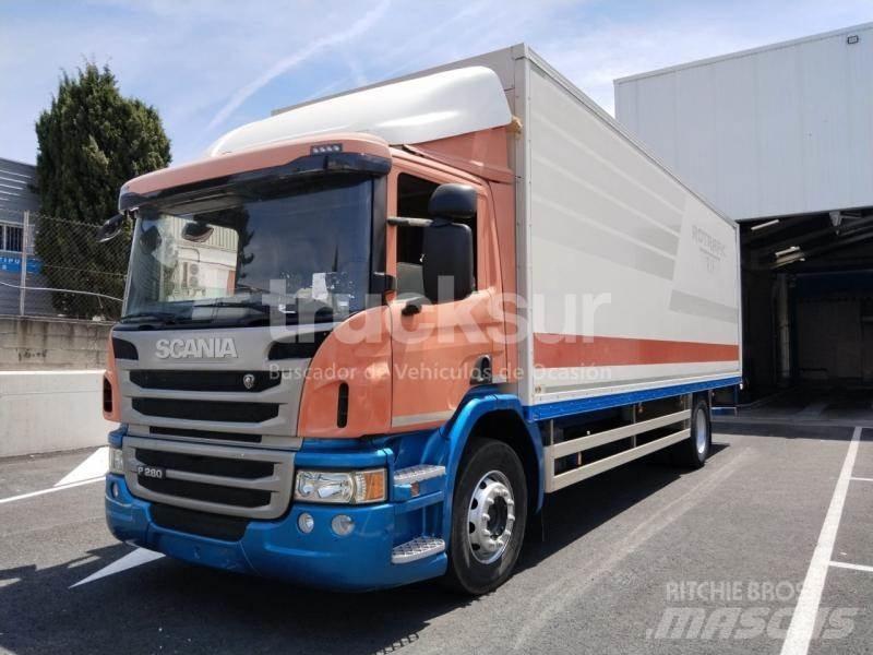 Scania P280 Skapbiler