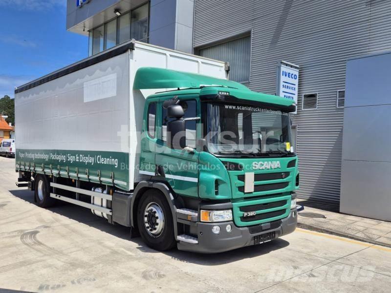 Scania P320 Andre lastebiler