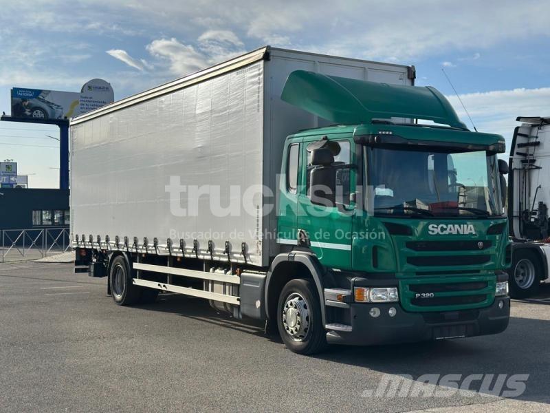 Scania P320 Andre lastebiler