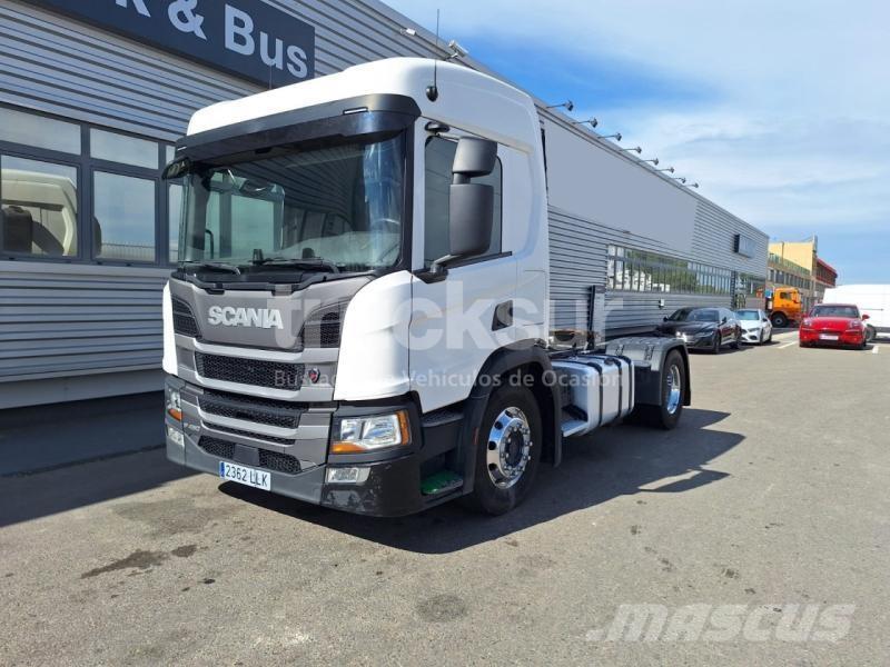 Scania P450 Trekkvogner