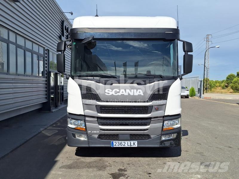 Scania P450 Trekkvogner