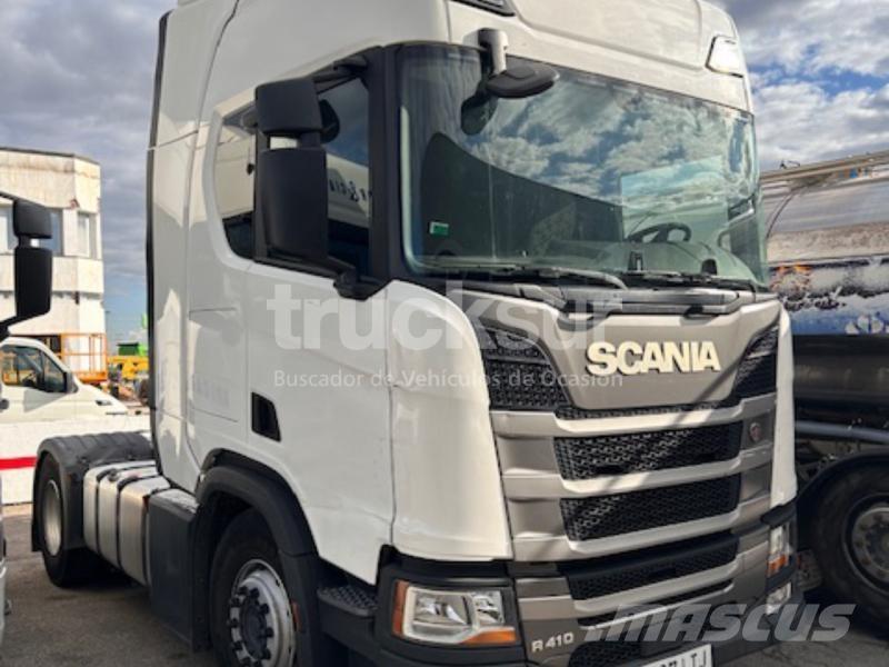 Scania R410 Trekkvogner