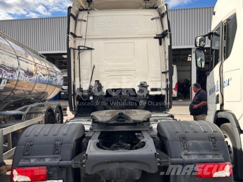 Scania R410 Trekkvogner