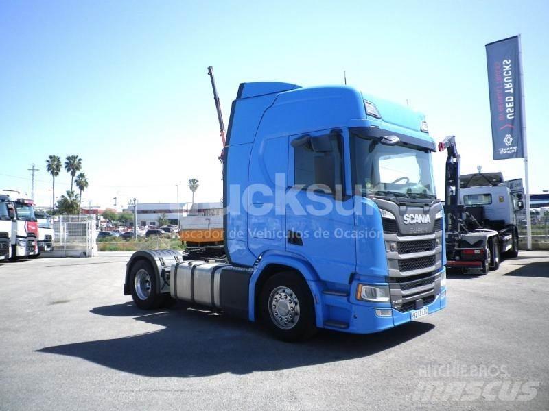 Scania R450 Trekkvogner