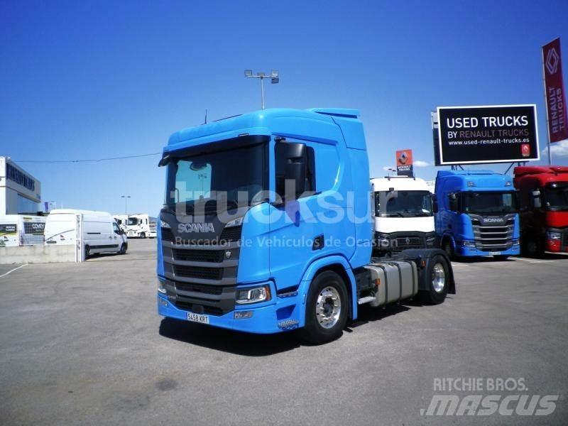 Scania R450 Trekkvogner