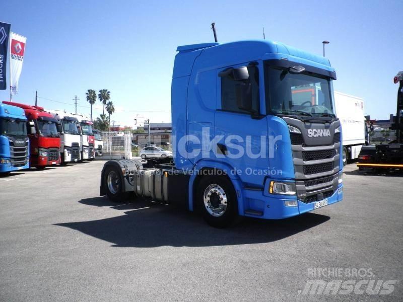 Scania R450 Trekkvogner