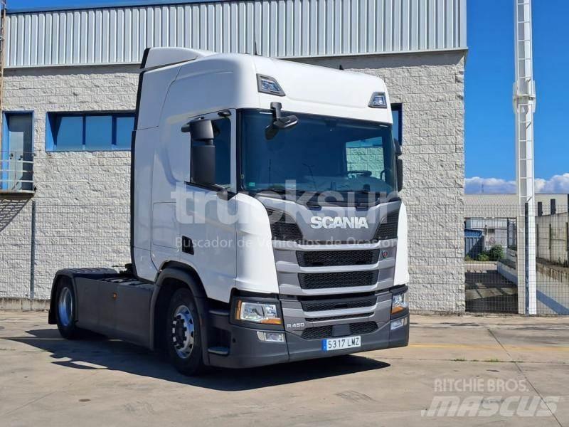 Scania R450 Trekkvogner