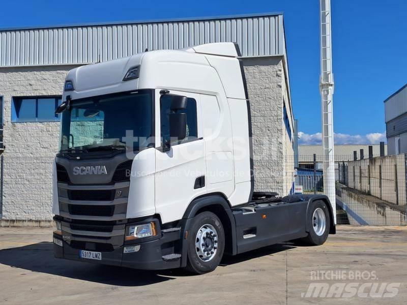 Scania R450 Trekkvogner