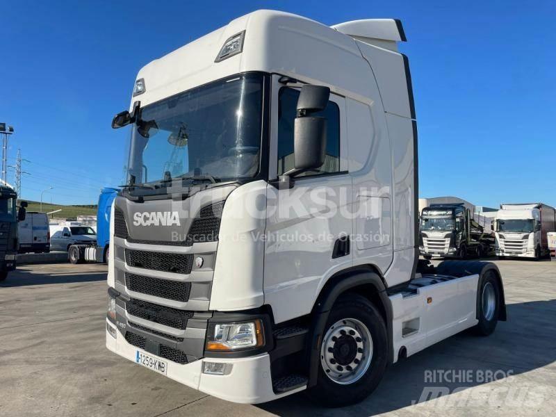 Scania R450 Trekkvogner