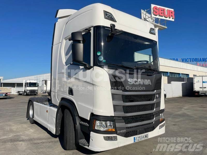 Scania R450 Trekkvogner