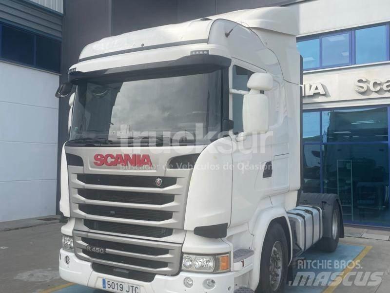 Scania R450 Trekkvogner