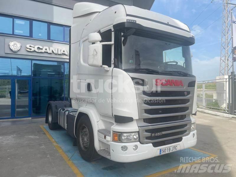 Scania R450 Trekkvogner