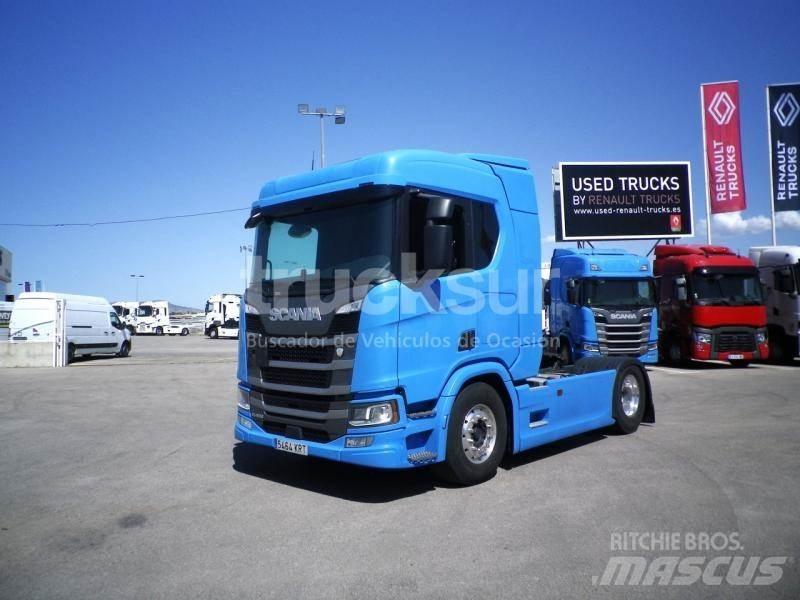 Scania R450 Trekkvogner