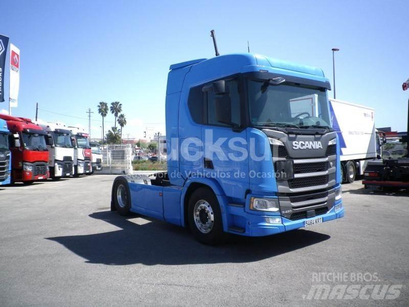 Scania R450 Trekkvogner