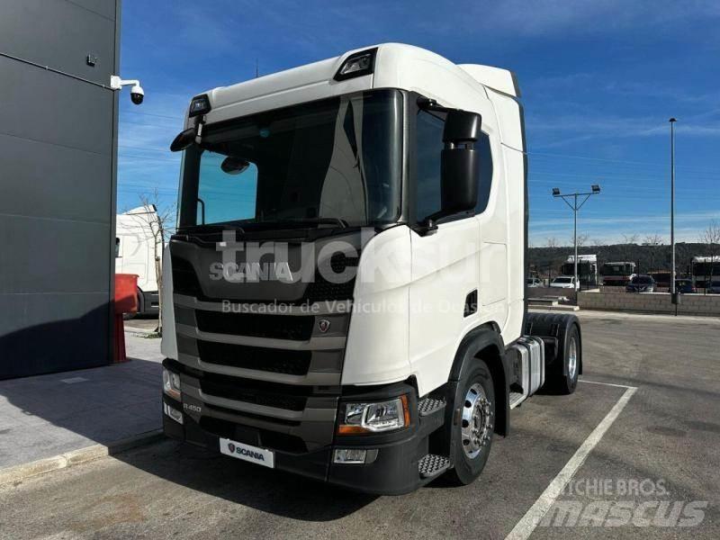 Scania R450 Trekkvogner